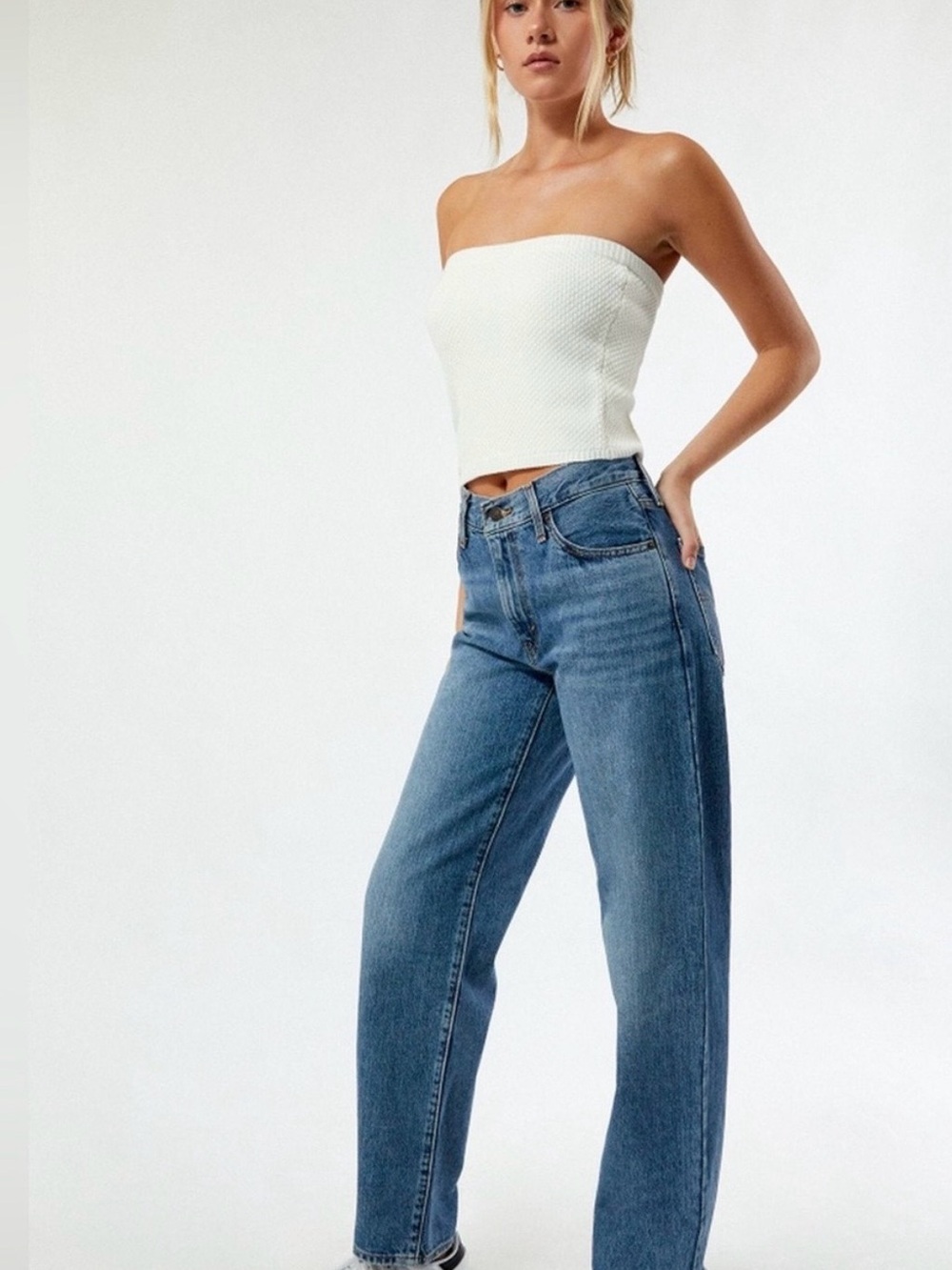 Levi's Women's ‘94 Baggy Jean Medium Wash